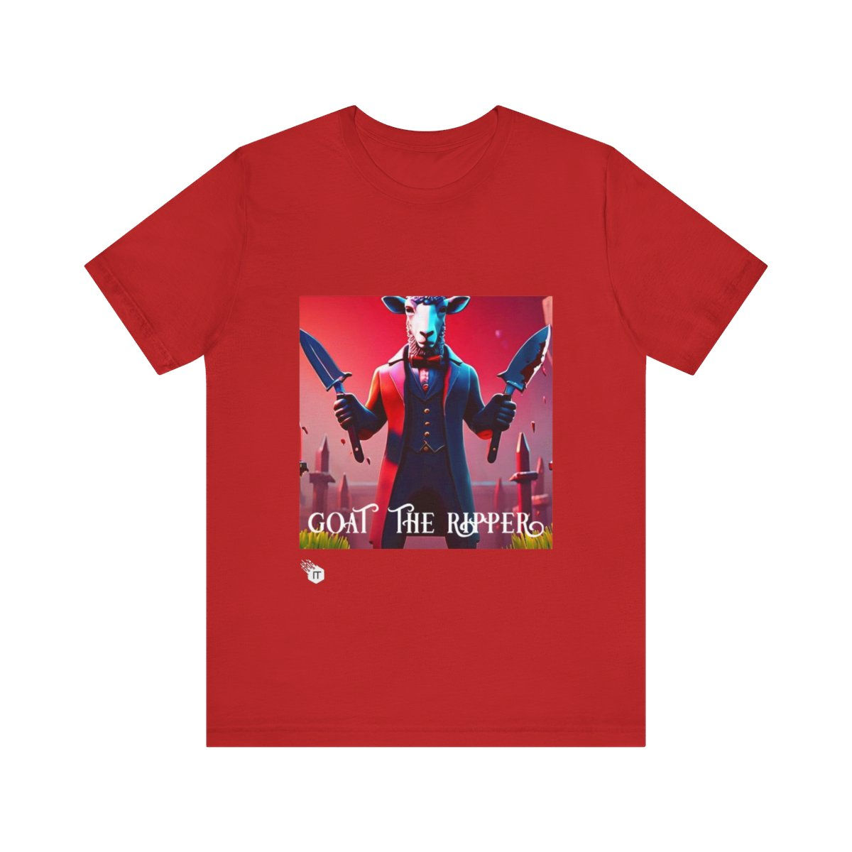 Unisex Goat The Ripper Jersey Tee V2