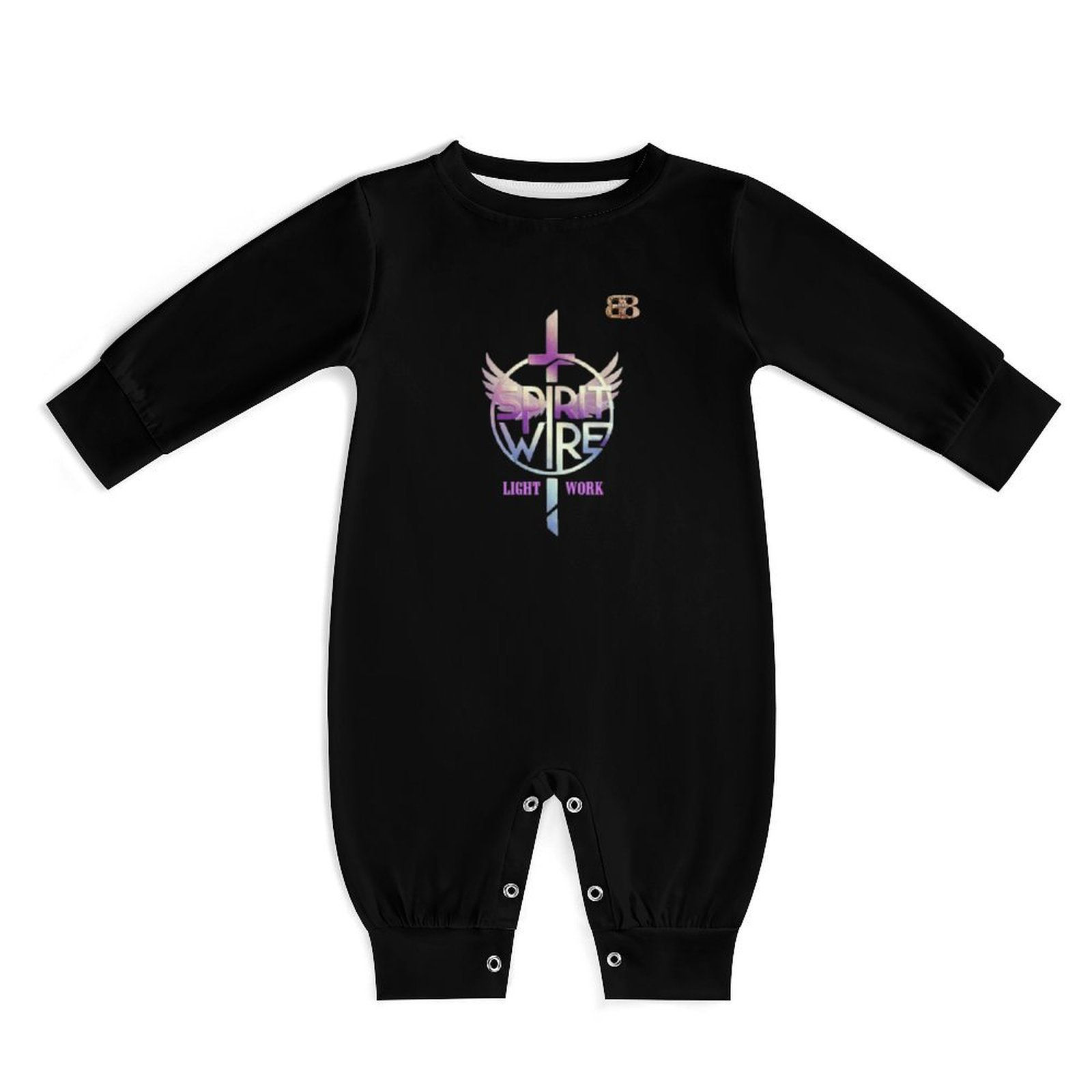 Spirit Wire Baby romper Long Sleeve