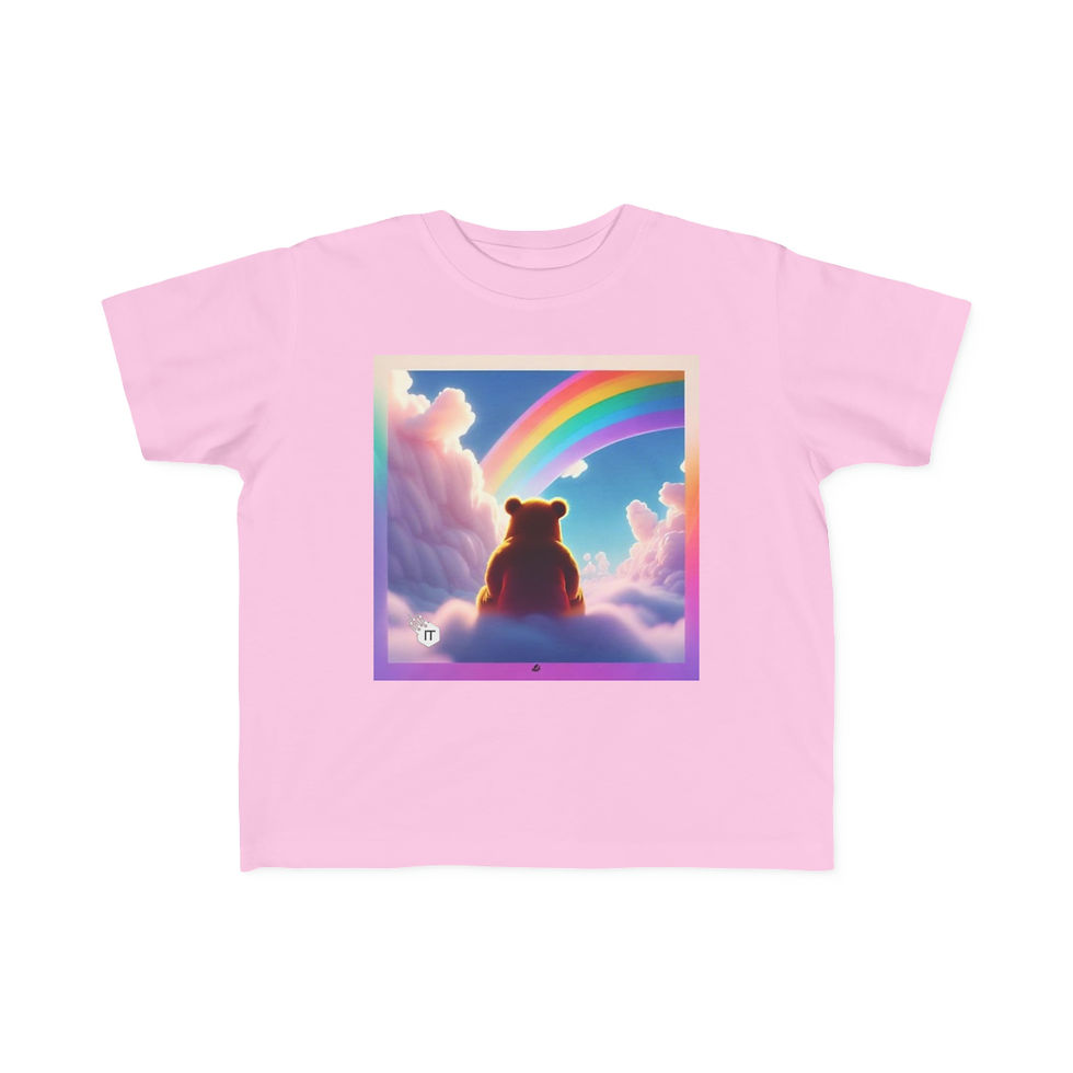 Miniatura: Toddler's Fine Jersey Tee