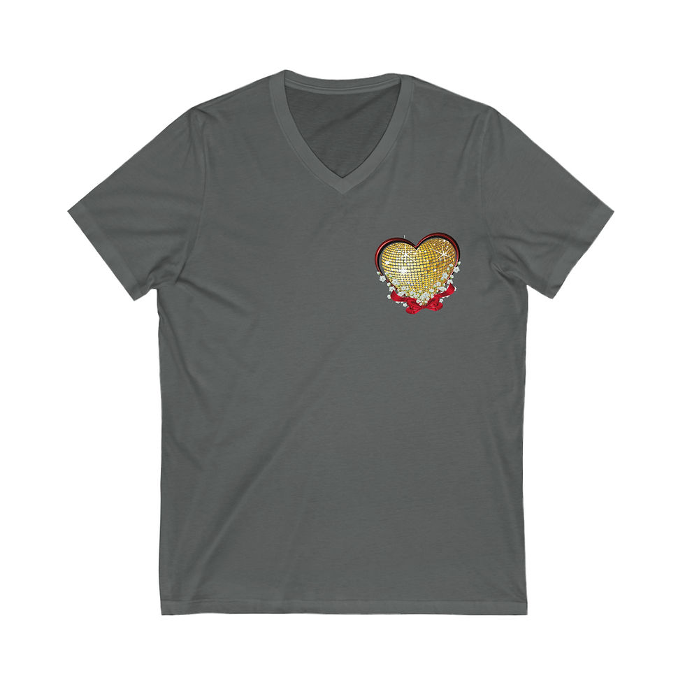 الصورة المصغرة: Women's Jersey Short Sleeve V-Neck Tee