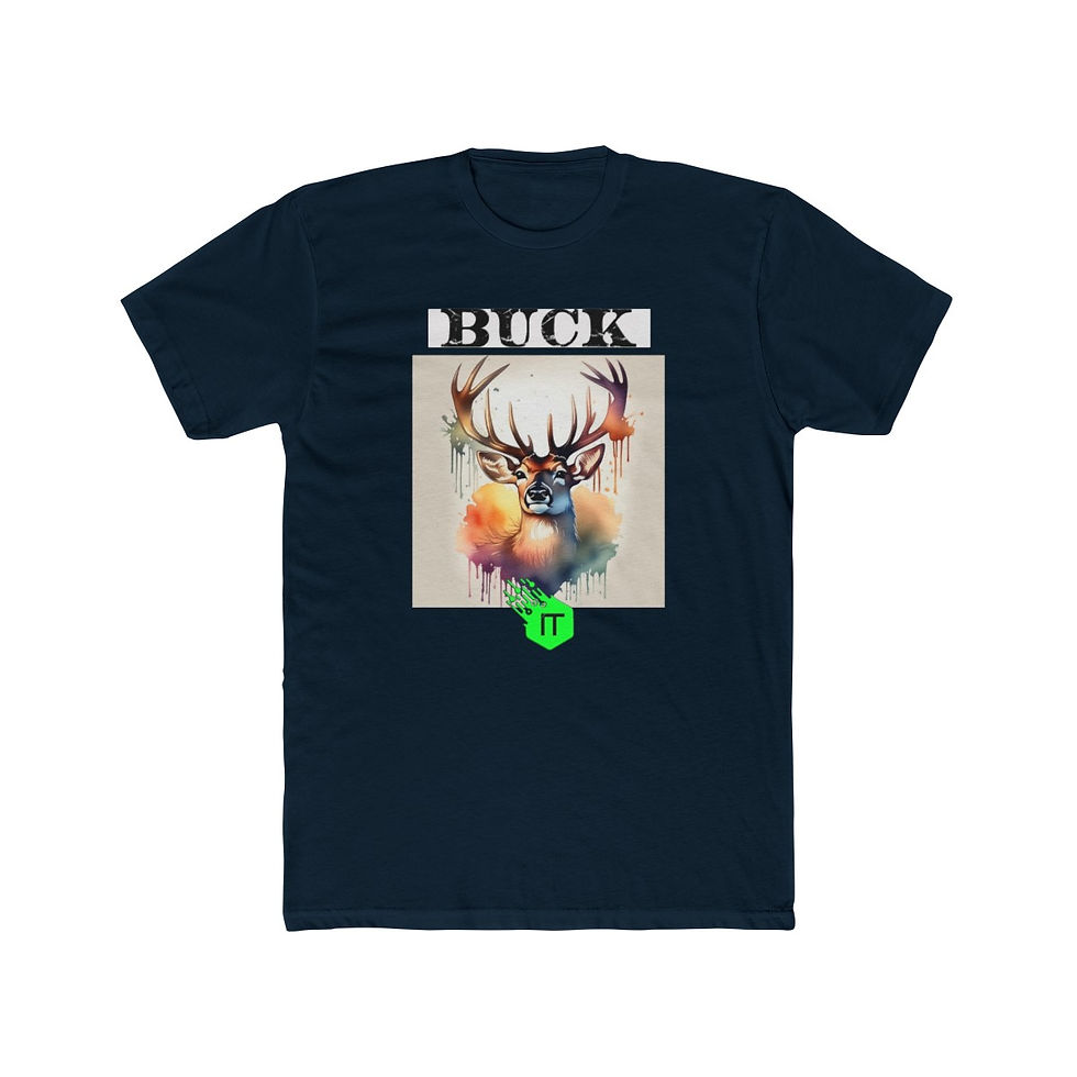 الصورة المصغرة: Unisex Buck it Shirt