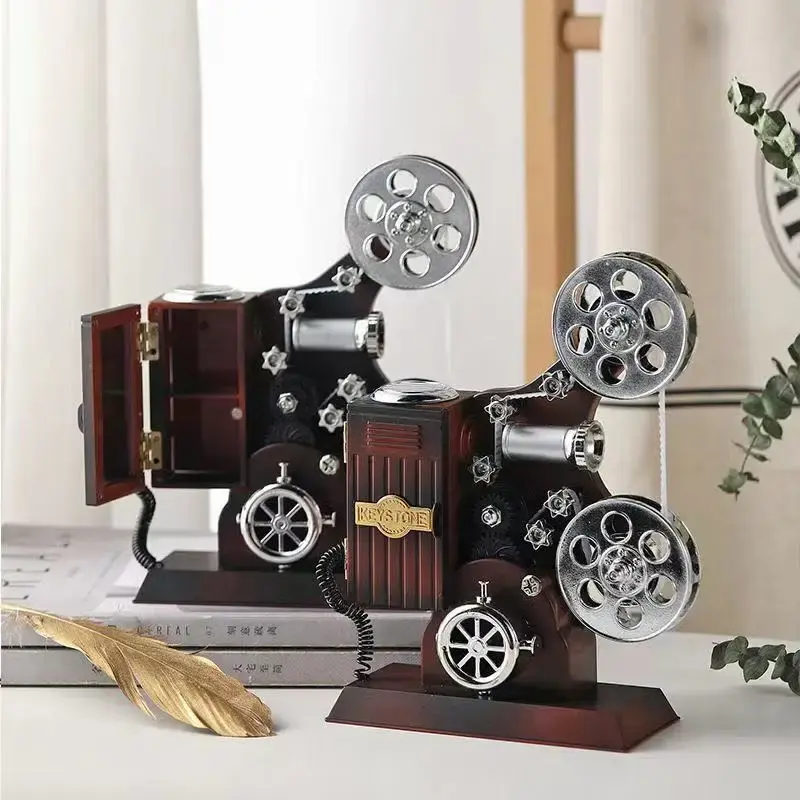 Thumbnail: Retro Cinema Movie Projector Decor