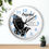 Miniatura: Prayerful Wall Clock - Faith-Inspired Home Decor