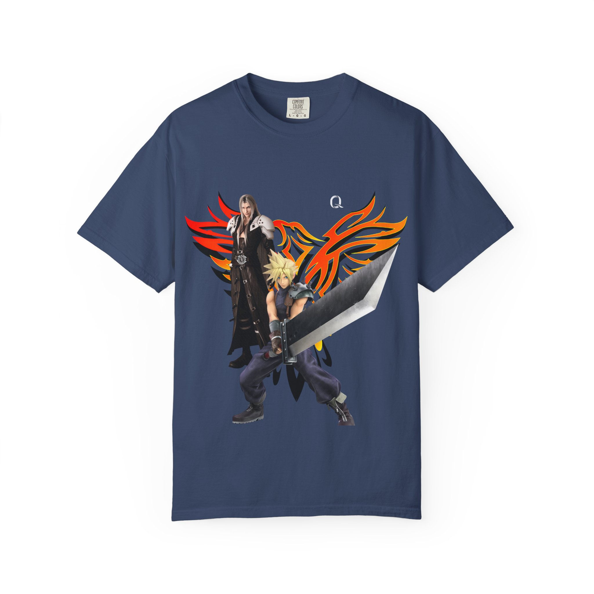 Garment-Dyed Unisex T-Shirt