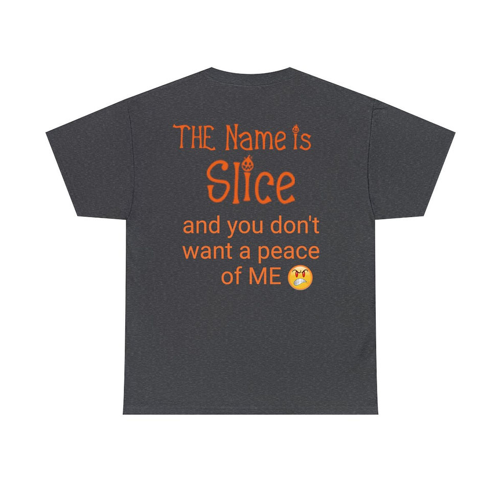 Miniatura: Slice Unisex Heavy Cotton Tee