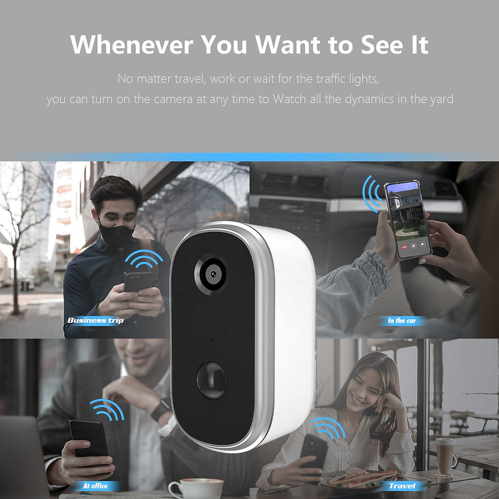 الصورة المصغرة: Full HD 1080P CCTV Cameras Wifi Wireless Security Cam