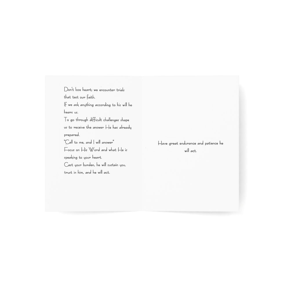 縮圖：(Faith) Hope Greeting Cards (1, 10, 30, and 50pcs)