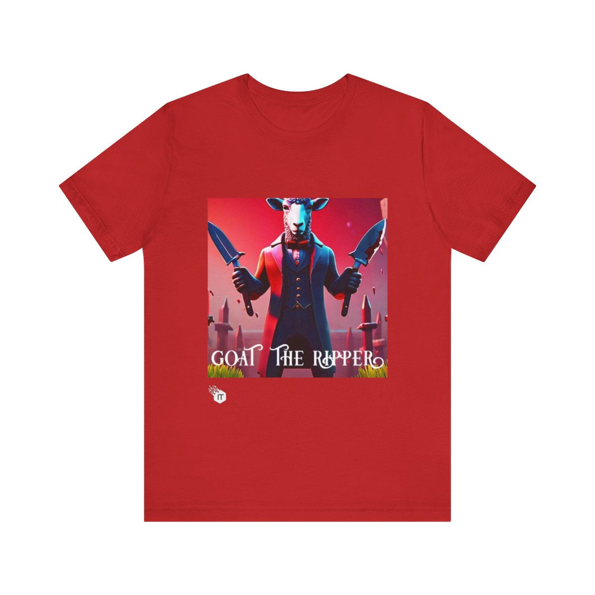 Unisex Goat The Ripper Jersey Tee V1