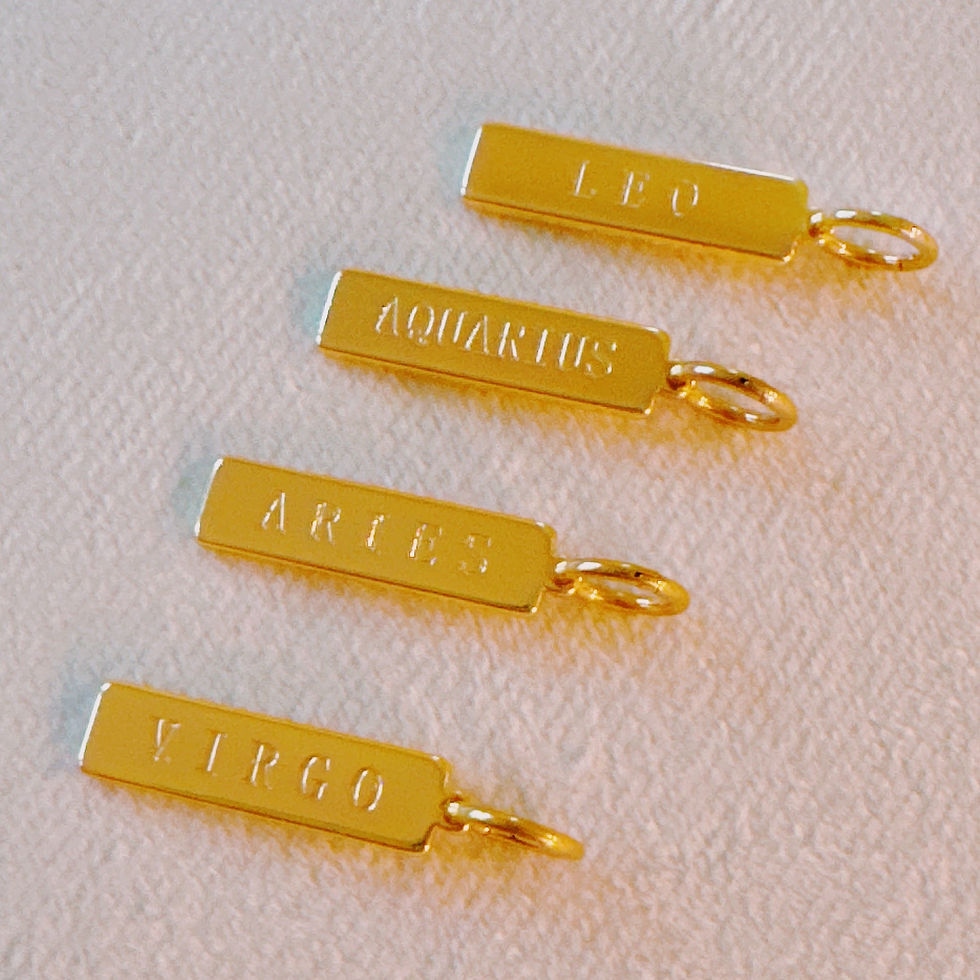 الصورة المصغرة: Zodiac Bar Seamless Clip Charm