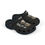 थंबनेल: Kid's Clogs - Cozy Feet Black EVA Foam with White Bear Design