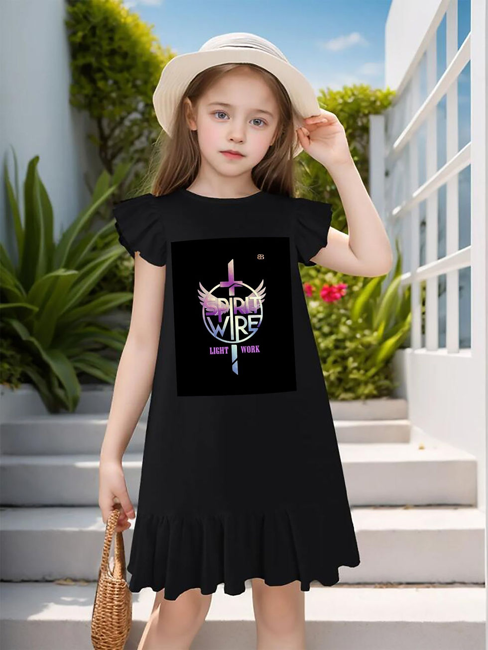 الصورة المصغرة: Spirit Wire Light Work Girl's Dress