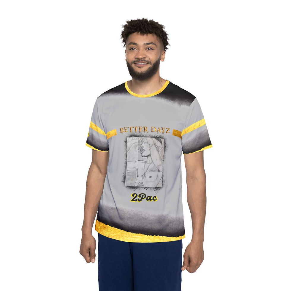 Miniatura: Men's Sports Jersey pac gray