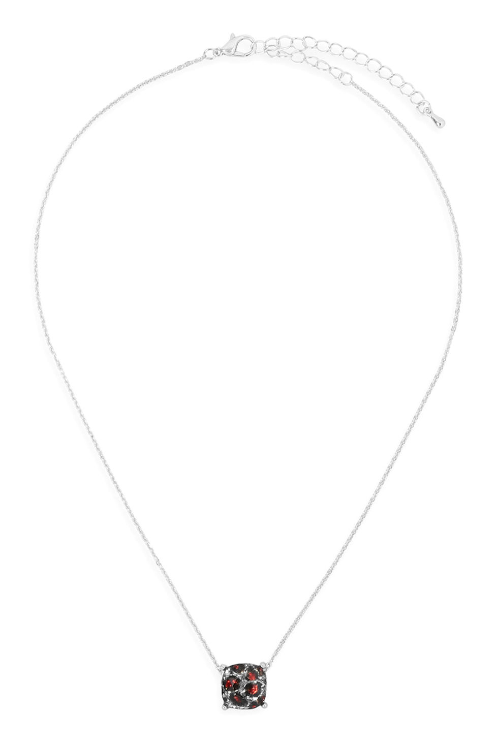 縮圖：Cushion Glitter Necklace