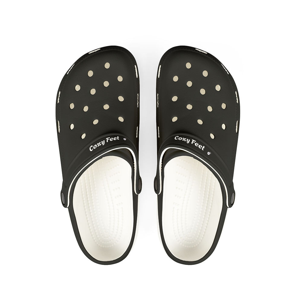 Adult (C) Cozy Feet EVA Foam Rubber Shoes 