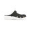 थंबनेल: Kid's Clogs - Cozy Feet Black EVA Foam with White Bear Design