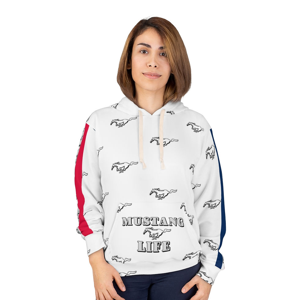 थंबनेल: Mustang LIFE Hoodie - Unisex Pullover