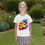 थंबनेल: Cool Cat and ball in US- Kids Crew neck T-shirts