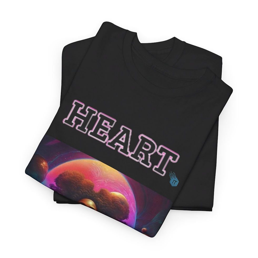 Miniatura: Unisex HEART and soul 