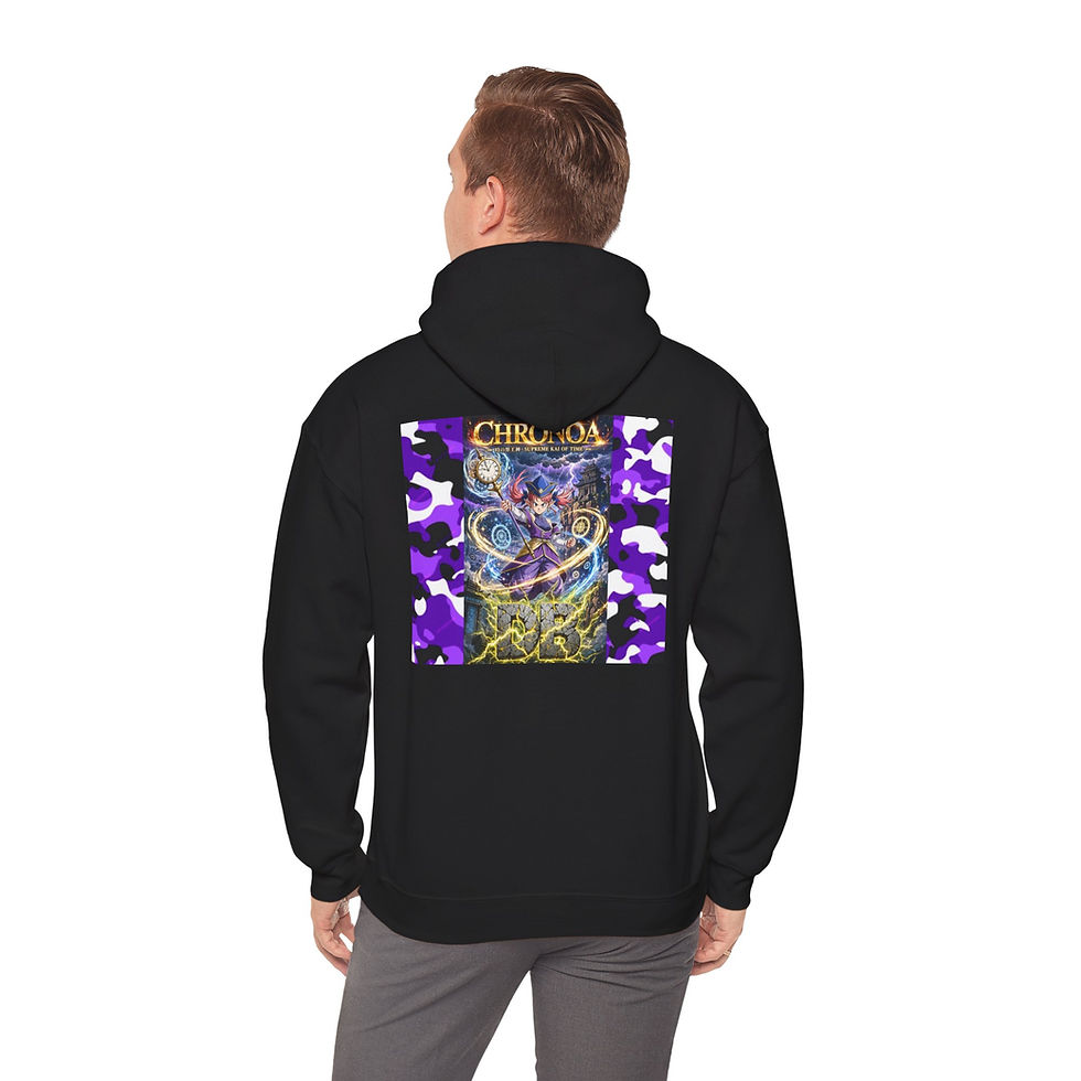 थंबनेल: Galaxy Graphic Hooded Sweatshirt