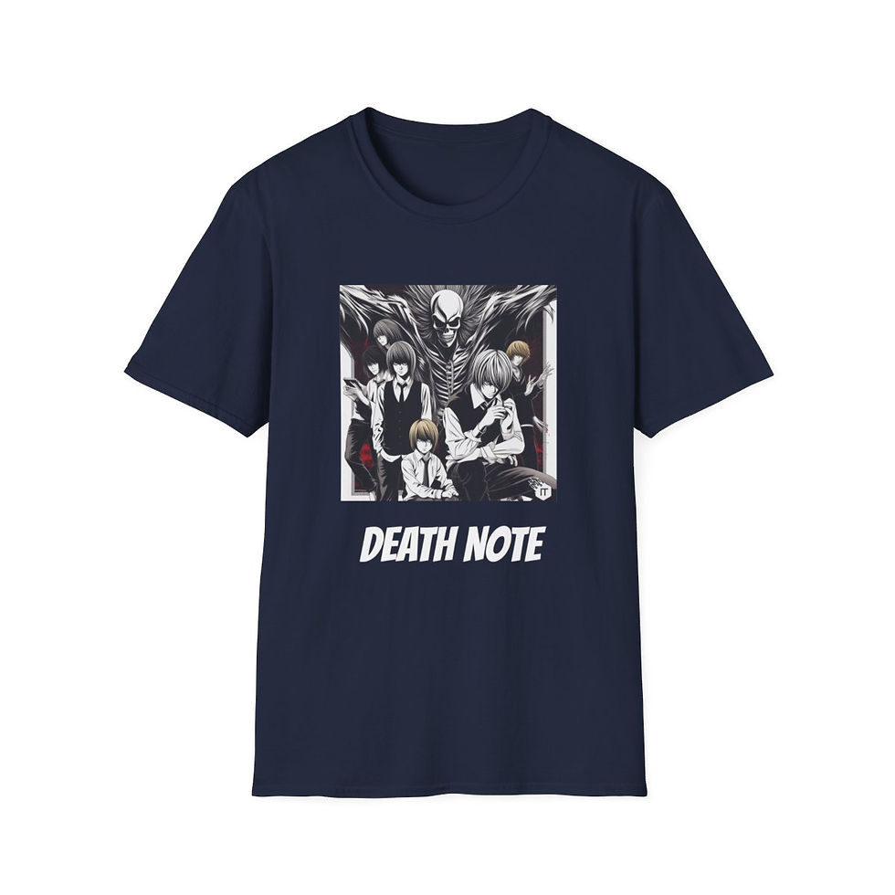 縮圖：Unisex DEATH NOTE Softstyle T-Shirt