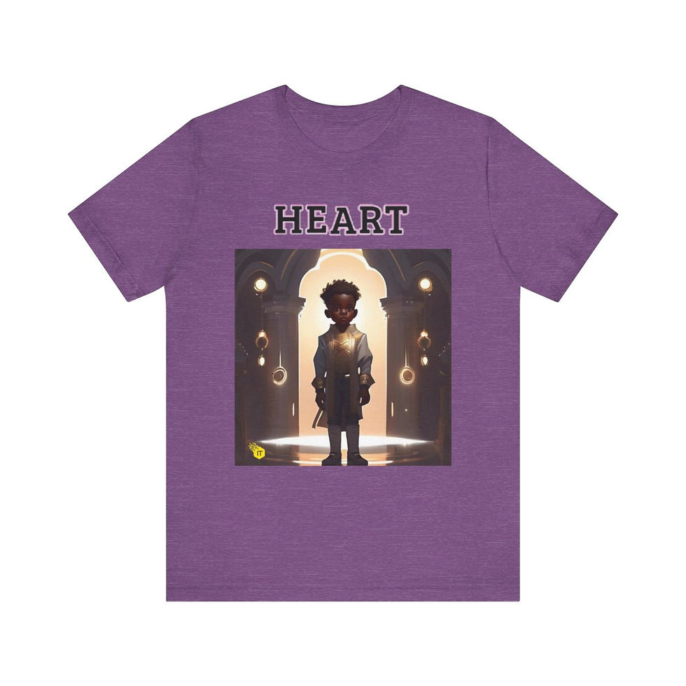 الصورة المصغرة: Unisex HEART of a champion 