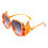 Miniatura: Vortexia - Large Fashion Square Sunglasses