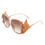Miniatura: Vortexia - Large Fashion Square Sunglasses