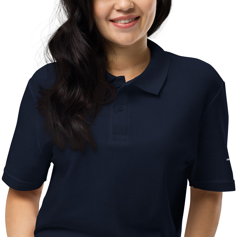 Miniatura: Unisex pique polo shirt