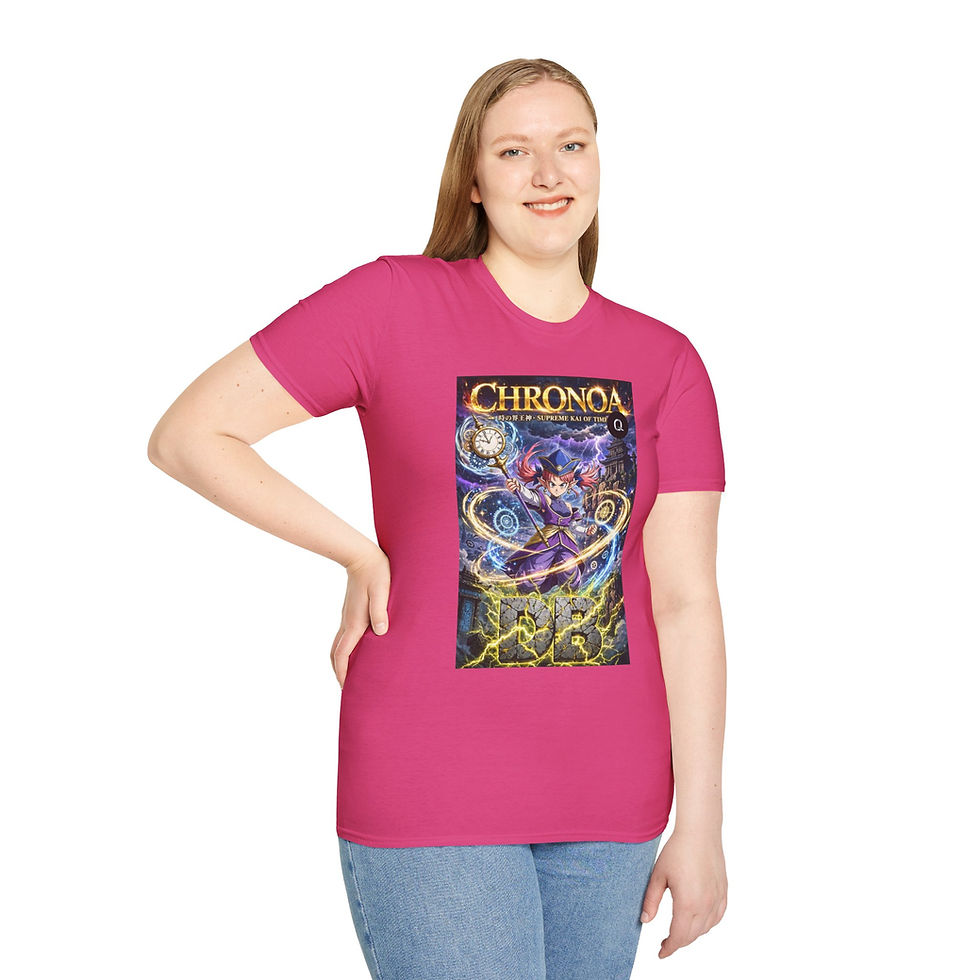 थंबनेल: Time Mage T-Shirt