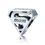 Miniatura: 925 Sterling Silver Super Mom Charms Pendants