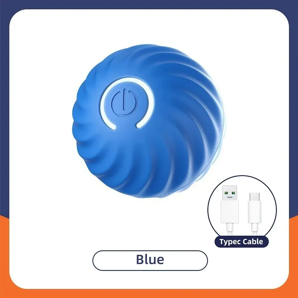 الصورة المصغرة: Smart Dog Toy Ball Electronic Interactive Pet Toy