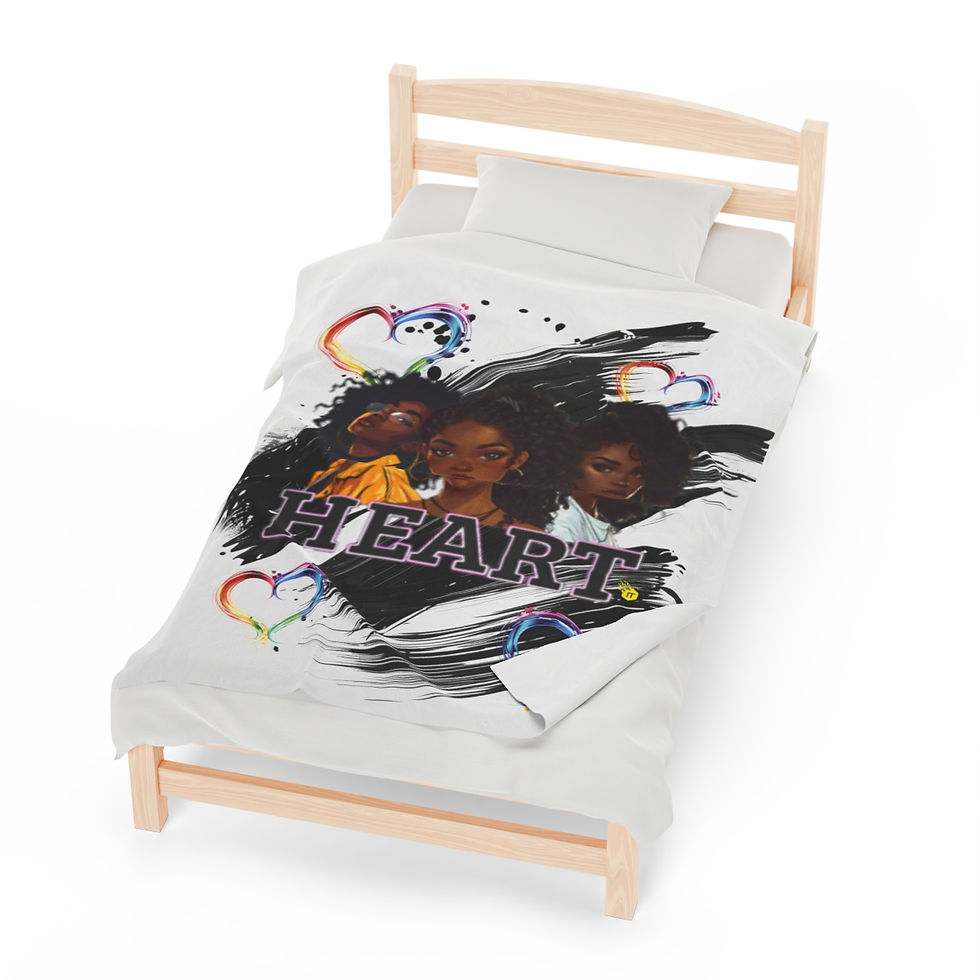 Miniatura: HEART Blanket (W)