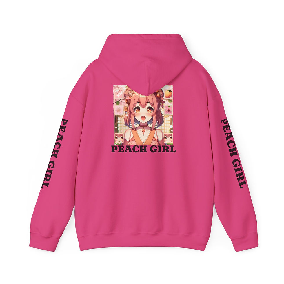 الصورة المصغرة: PEACH GIRL Hoodie - Unisex 