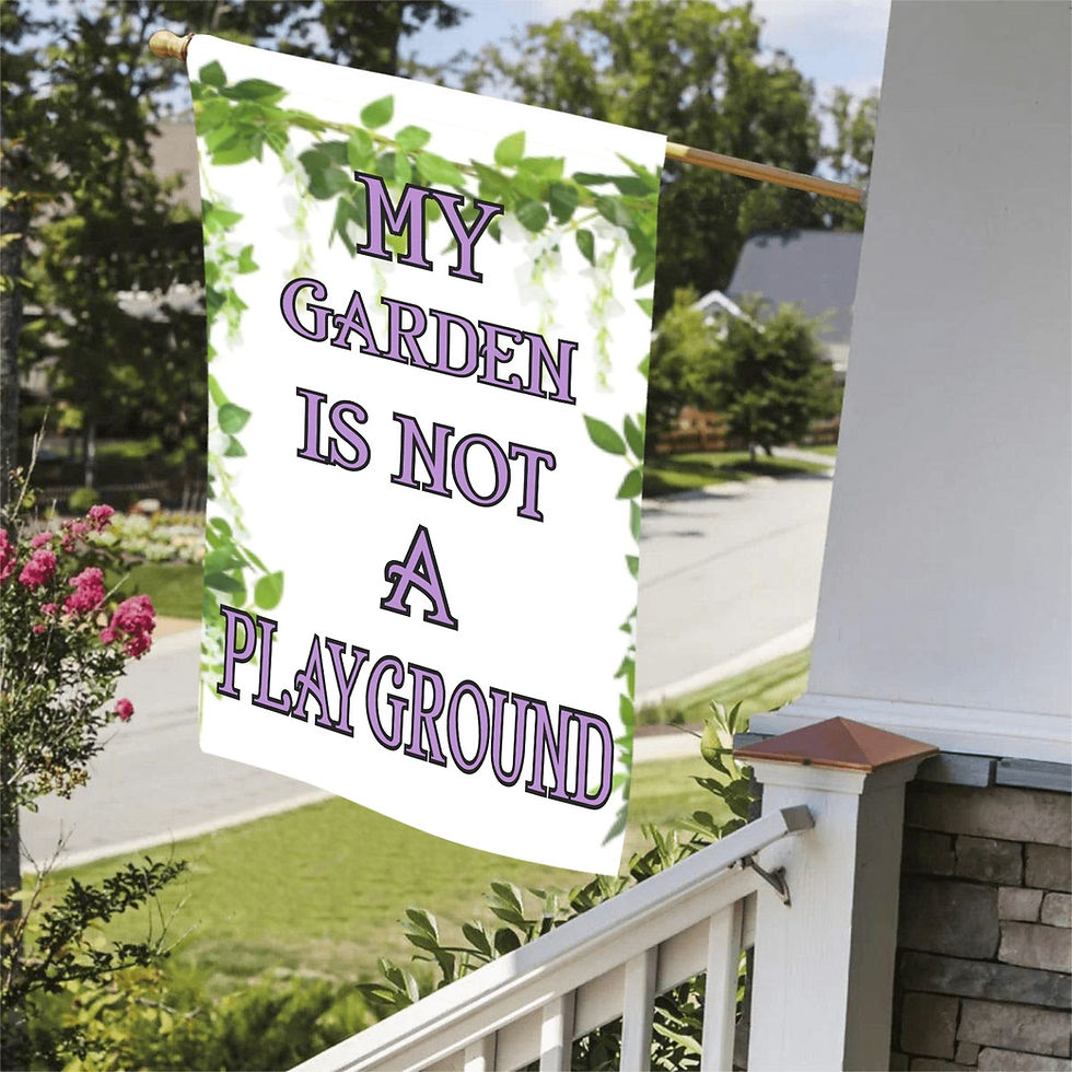 Miniatura: Garden Flag 36" x 60"(Two Sides )