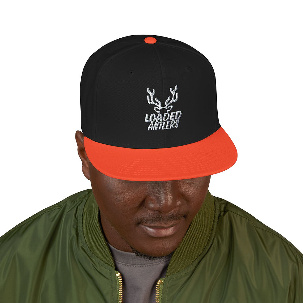 縮圖：Embroidered Snapback/ Loaded Antler 