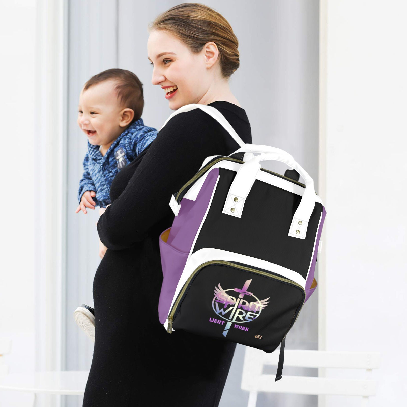 Spirit Wire Multi-Function Diaper Bag
