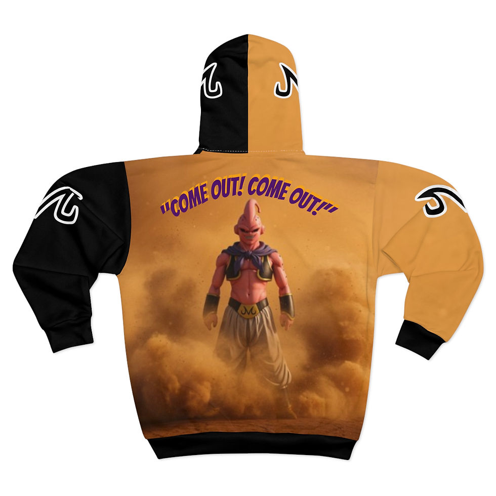 縮圖：Unisex Zip Hoodie / Come Out Design