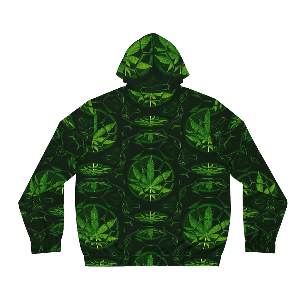 الصورة المصغرة: Men's Full-Zip Hoodie (AOP)