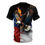 Miniatura: Patriotic Eagle Graphic Tee, Unisex 
