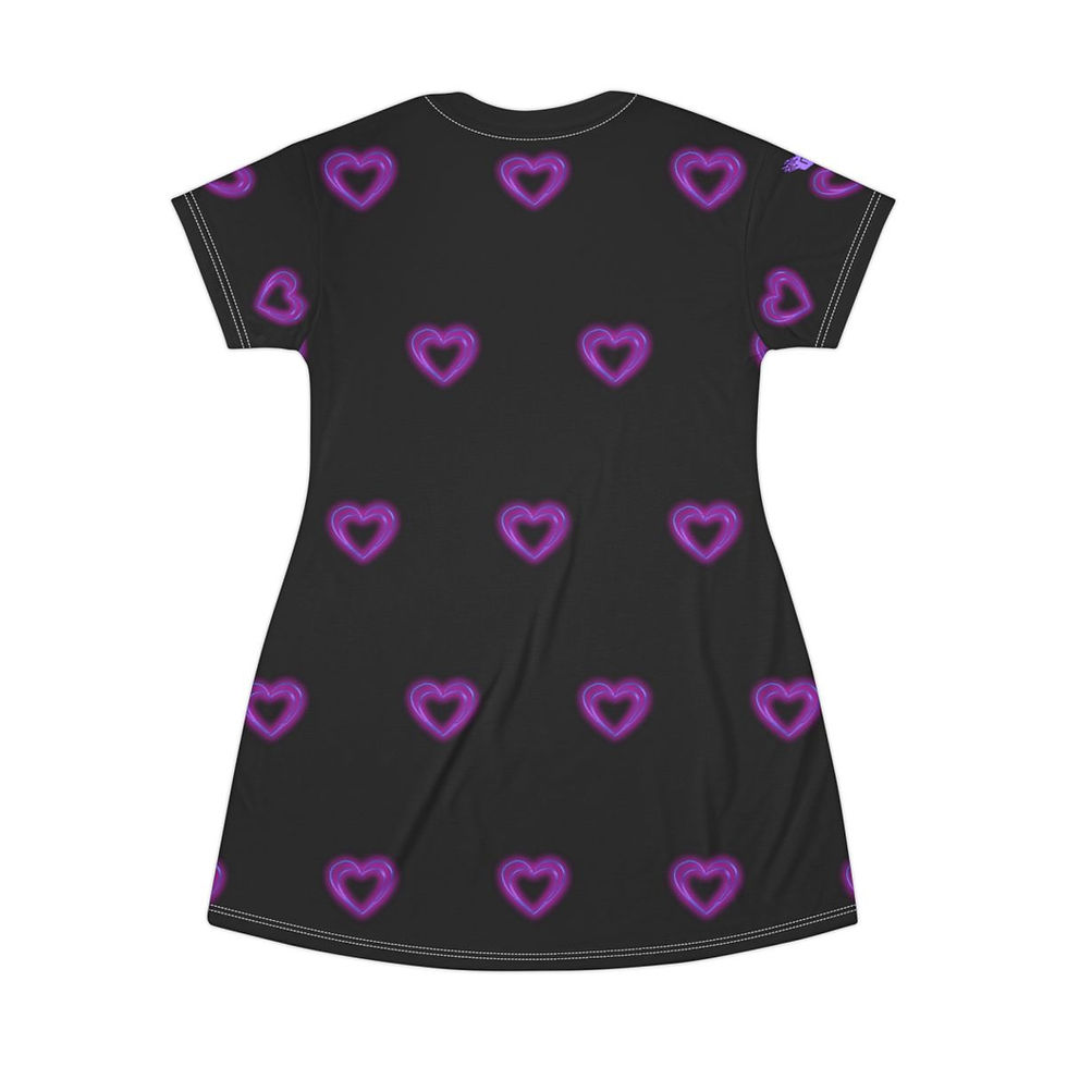 Miniatura: LOVE is REAL T-Shirt Dress 