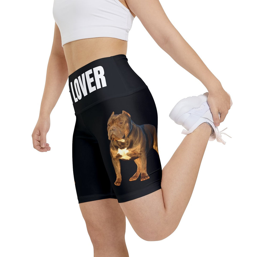 الصورة المصغرة: Women's DOG LOVER Shorts (Black)