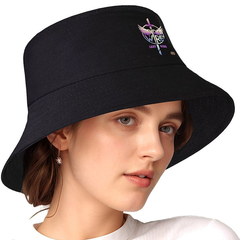 الصورة المصغرة: Spirit Wire Unisex Bucket Hat (USA)