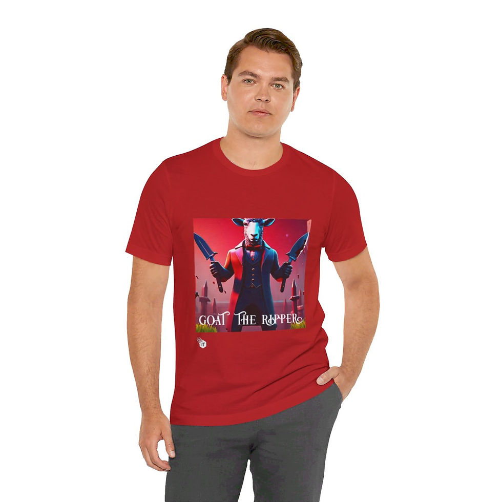 Miniatura: Unisex Goat The Ripper Jersey Tee V2