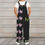 縮圖：(Cancer Awareness) Care Pink/Black Wide Leg Jumpsuit