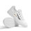 थंबनेल: BREAKERZ™ Inner Star Low Top Mesh & Leather (White)