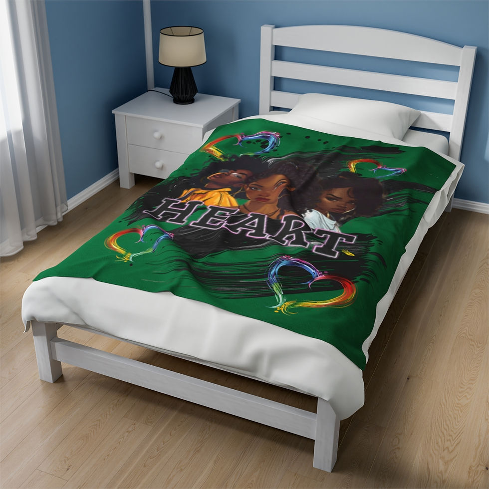 Miniatura: HEART Blanket (G)