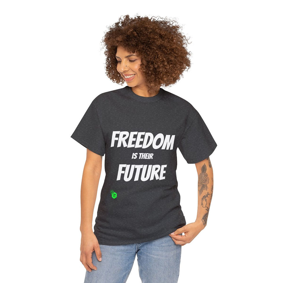 الصورة المصغرة: Freedom Unisex Heavy Cotton Tee
