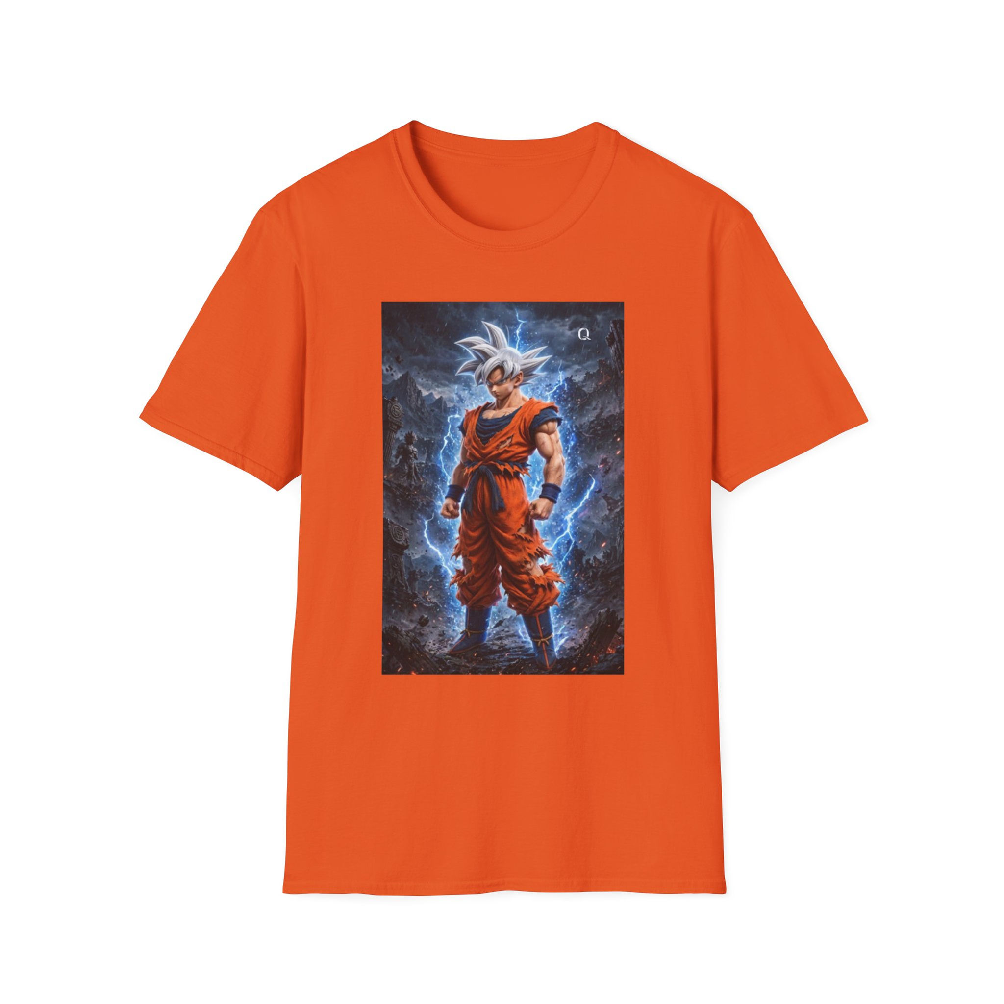 Anime Saiyan T-Shirt