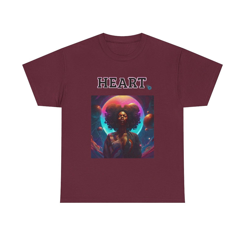 Miniatura: Unisex HEART and soul 