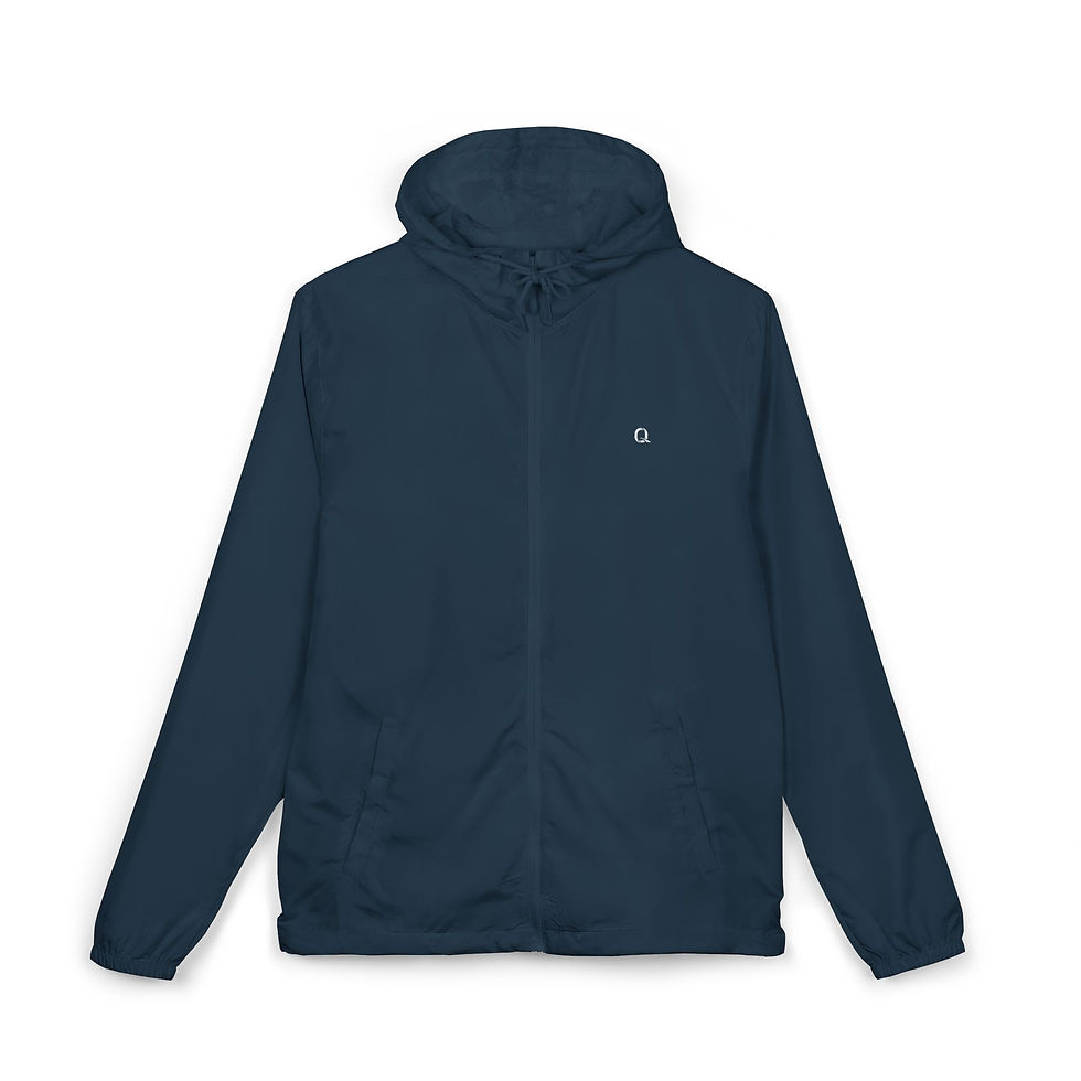 縮圖：DB Logo Sci‑Fi Hoodie-Style Windbreaker